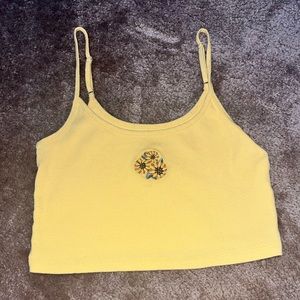 brand new holister crop top